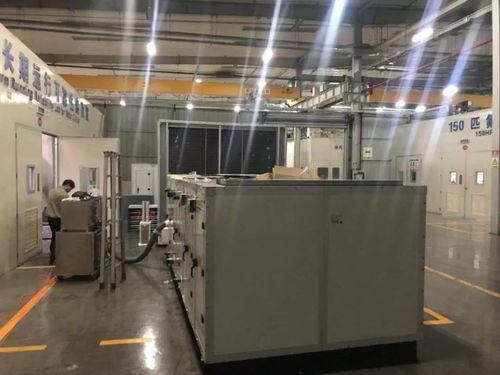 天加中标科济生物医药金山免疫细胞治疗产品商业化生产基地空调设备制造项目